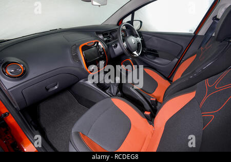 2013 Renault Captur Französische kleine SUV Stockfoto