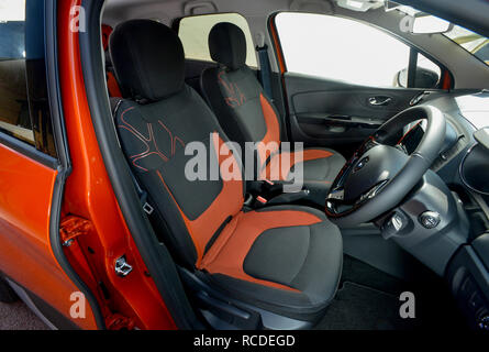 2013 Renault Captur Französische kleine SUV Stockfoto