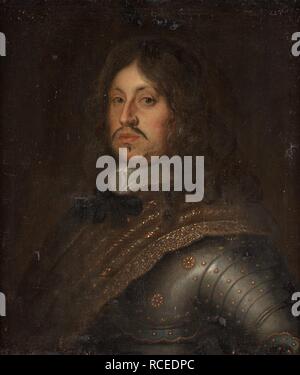 Porträt von König Karl X Gustav von Schweden (1622-1660). Museum: private Sammlung. Autor: anonym. Stockfoto