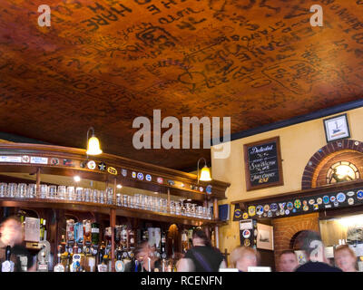 Der Eagle Pub, Cambridge Stockfoto