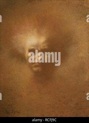 Porträt von Ludwig van Beethoven (1770-1827). Museum: private Sammlung. Thema: ABGABE - DHURMER, LUCIEN. Stockfoto