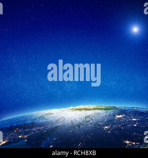 Indien - Himalaya Gebirge, Everest Stockfoto