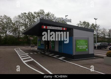 Albert Heijn bis Punkt auswählen. Stockfoto