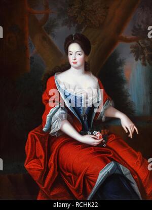 Sophie Charlotte von Hannover (1668-1705), Königin in Preußen. Museum: Bomann Museum Celle. Autor: anonym. Stockfoto