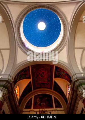 Alcoy - Iglesia Arciprestal de Santa María 24. Stockfoto