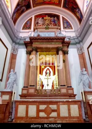 Alcoy - Iglesia Arciprestal de Santa María 28. Stockfoto