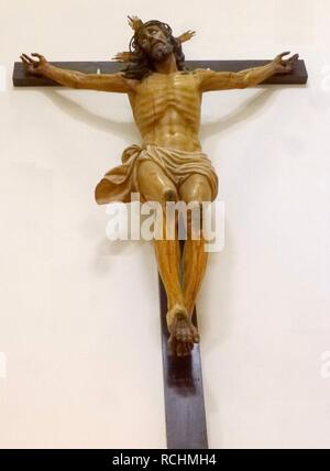 Alcoy - Iglesia Arciprestal de Santa María 34. Stockfoto