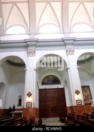 Alcoy - Iglesia Arciprestal de Santa María 35. Stockfoto