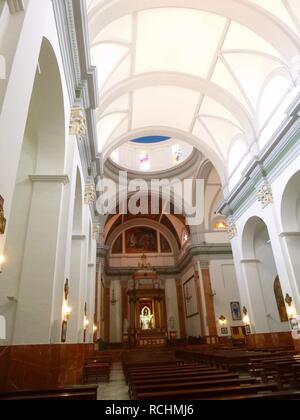 Alcoy - Iglesia Arciprestal de Santa María 41. Stockfoto