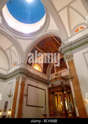Alcoy - Iglesia Arciprestal de Santa María 43. Stockfoto