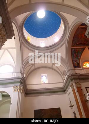 Alcoy - Iglesia Arciprestal de Santa María 44. Stockfoto