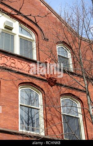 Alchemie, Stoddard Halle - Smith College, Northampton, MA Stockfoto