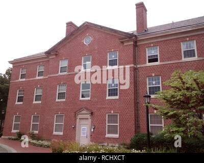 Alexander Residence Hall an der UNC. Stockfoto