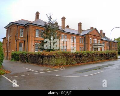 Aldershot Command Hauptquartier. Stockfoto