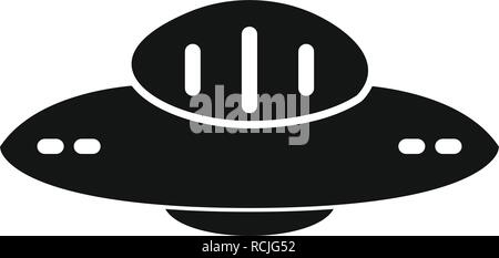 Vektor Ufo-Symbol Stock Vektor