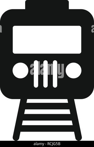 Vektor Zug Symbol Stock Vektor
