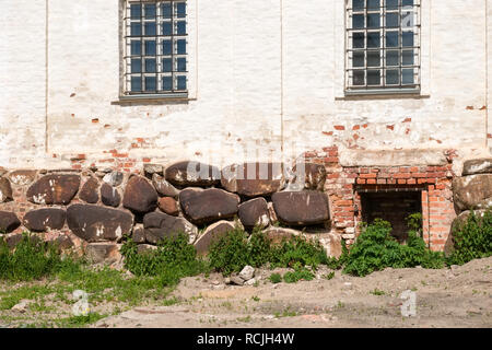 Solowki, der Republik Karelien, Russland - 27. JUNI 2018: Blick auf die Kirche von Philip in der spaso-preobrazhensky Solovetsky Kloster. Russland, Arkhangel Stockfoto