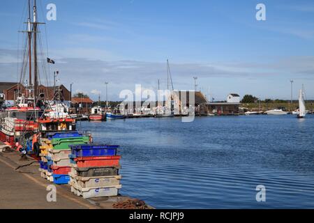 Wells-next-the-Sea, Norfolk, 2018 Stockfoto