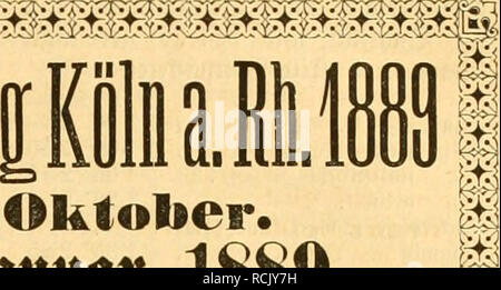 . Gefiederte Welt. Vögel. "Efiebcrtm pcifage pr â^^ cff". Â"r. 50. Jtagbeburg, Ben 13. Bcjcmbtc 1888. Xvii. 3 al) rgatt 9. piiKffiÂ" II "ieitB #^B^e^m^^ Ich. Toni 16. Mals 1&gt; ist 15. Oktoliei*. ^ IlnmeliiiuiÃ¶ ctt m U '^Amm 1889. :: LualleUung m SnÃ¼mUM aller Spottjmeige. ^=^ unbe =, (Sctlttflel=, ^ Ifd) erei = bis Ã¶ ronoutijdjc 3 tuÂ § ftcUnna. Â SÃ¶ ettfodrett,^ ettrettcn (coiicurs liippique), Surnen U. ?^ ed) tU) cttfpieIe. Â $ Ãclocipcb = Rennen u. Ãunfltaliren. Ã¤ Ã¶ cttrinflen fltiedjifdje lttiletil, 5, @, S3, S pielc oaon=faijrten Captif (Ballon), Sanftal^ u. a. m. [I 687] eintragen Ein ha^ Präsidium ber 3 eingeben Stockfoto