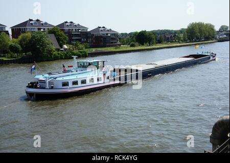 Alk-ENI 02314235, Amsterdam-Rijn kanaal, pic 6. Stockfoto