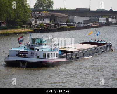 Alk-ENI 02314235, Amsterdam-Rijn kanaal, pic 7. Stockfoto