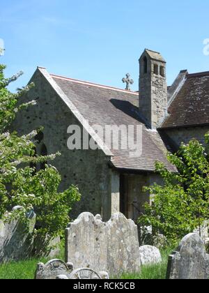 All Saints Church, Kirche, Süßwasser (Mai 2016) (11). Stockfoto