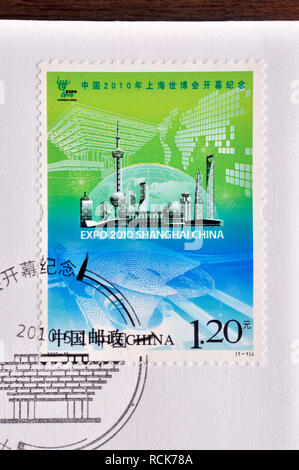 CHINA - ca. 2010: eine Briefmarken in China gedruckt zeigt 2010 -... , Circa 2010. Stockfoto