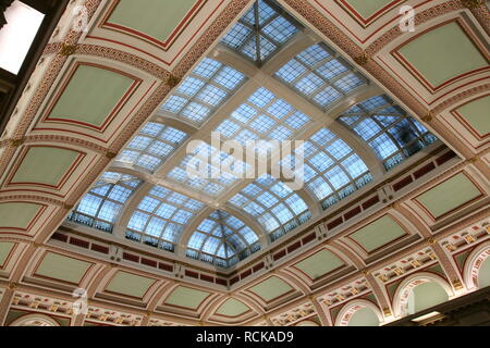 Ballsaal Decke an Pitzhanger Manor House Stockfoto