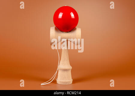 Kendama japanischen Klassiker Spiel Stockfoto