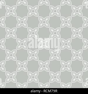 Stilisierung der orientalischen Muster. Abstract ethnische Geometrische nahtlose Muster. 10 eps Stock Vektor