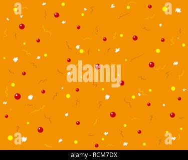 Weihnachten und das neue Jahr festlich Hintergrund. Vector Illustration. Farbige Zusammenfassung Hintergrund Stock Vektor