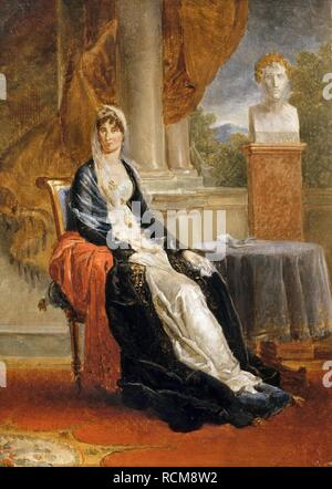 Maria Letizia Bonaparte, geb. Ramolino (1750-1836). Museum: Musée de l'Histoire de France, Château de Versailles. Autor: GERARD, François. Stockfoto