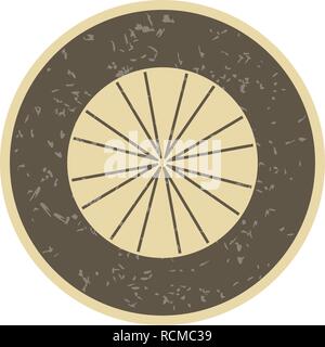 Vektor-Zitrone-Symbol Stock Vektor
