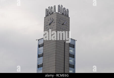 Riga, Lettland Stockfoto