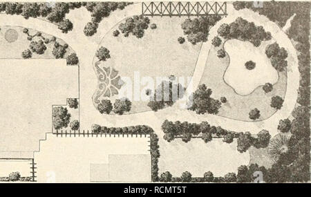 . Gartenkunst sterben. Landschaftsbau; Gärten - Europa. th #M! Ich'^talts 3&gt;Äi.-r-. atibaifersa^. Mit dem 2. Preise ausgezeielmeter Entwurf zu einem Villengiirten. Verfasser; Friedr. Henne. Oarteuingeni ''iir. Ei 2: rnli in Mähreu.. Bitte beachten Sie, dass diese Bilder sind von der gescannten Seite Bilder, die digital für die Lesbarkeit verbessert haben mögen - Färbung und Aussehen dieser Abbildungen können nicht perfekt dem Original ähneln. extrahiert. Deutsche Gesellschaft für Gartenkunst. [Wrzburg etc. ] Selbstverlag der Deutschen Gesellschaft für Gartenkunst [etc. ] Stockfoto