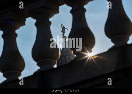 Harrisburg, USA. 15. Januar, 2019. Pennsylvania State Capitol Building. Chris Baker Evens/Alamy Leben Nachrichten. Stockfoto