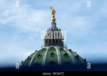 Harrisburg, USA. 15. Januar, 2019. Pennsylvania State Capitol Building. Chris Baker Evens/Alamy Leben Nachrichten. Stockfoto