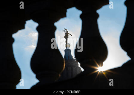 Harrisburg, USA. 15. Januar, 2019. Pennsylvania State Capitol Building. Chris Baker Evens/Alamy Leben Nachrichten. Stockfoto