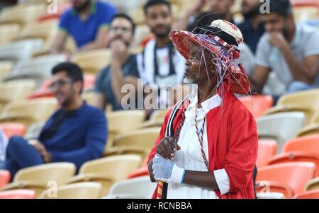 ESCLUSIVA MAILAND Foto Spada/LaPresse 16 Maggio 2005 2019 Gedda (Arabia Saudita) Sport calcio Juventus Mailand - Supercoppa Italiana 2019 - Stadio" König Abdullah Sport Stadt" Nella Foto: tifosi EXKLUSIVE MAILAND Foto Spada/LaPresse Januar 16, 2019 Jeddah (Saudi Arabien) Sport Fussball Juventus vs Mailand - Italienisch Super Cup 2019 - Stadion "König Abdullah Sport Stadt" Im Bild: Fans vs. Stockfoto