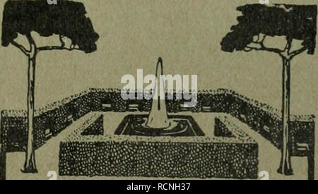 . Gartenkunst sterben. Landschaftsbau; Gärten - Europa. F0RST-LÄU 5 ITZ 15. sJUNI - AUGUST 1913 ROSEN^ " GARTENBAU = DIPLOMPROJEKT GARTENBAU: ROSEN • CHRYSANTHEMEN DAHLIEN-U. A.-GART £ N = U FRIEDHOFSKUNST SCHREBERGAKrEM-V £ R6 NUQUN 6 SECK - SPORT J. Gottfried Mehler, Hamburg 13 liefert aus. eigenen Brüchen in Thüringer Muschelkalk und Travertin Ränlr^a Einfassungen, Brunnen, Figuren, Vasen, Stufen, Fussboden - XJCxiitLK^y- Plattenbelag für Gärten. '^ itTfp" TCrär+P" n Teichanlagen tätig, Pavillons, sowie alle vorkommenden VT 111 tCl geil LCll, = Grottenbau-und Naturholzarbeiten. === Grottensteine, Zierkork Stockfoto