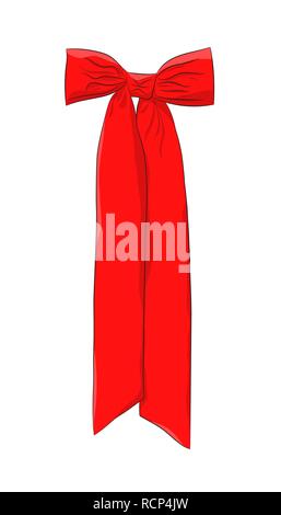 Red bug Symbol in flacher Ausführung. Vector Illustration. Bug Symbol auf weißem Hintergrund Stock Vektor