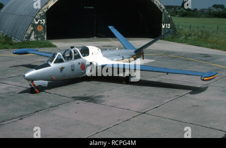 Belgische Luftwaffe/belgische Luftwaffe Fouga CM 170 Magister Stockfoto