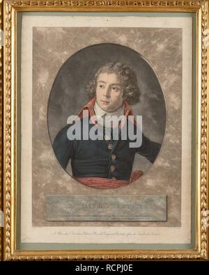 Louis-Alexandre Berthier (1753-1815) in Lodi am 10. Mai 1796. Museum: private Sammlung. Autor: Gros, Antoine Jean, Baron. Stockfoto