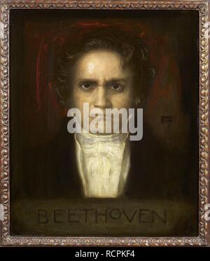 Ludwig van Beethoven. Museum: Philharmonie de Paris. Thema: Stuck, Franz, Ritter von. Stockfoto