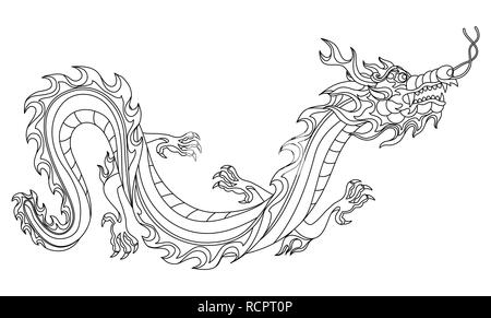Toyvian Kleine Drachen Figur Chinesische Drachen St Produktbild-Vorschau 3