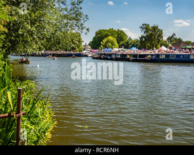 Stratford River Festival 2018 Stockfoto