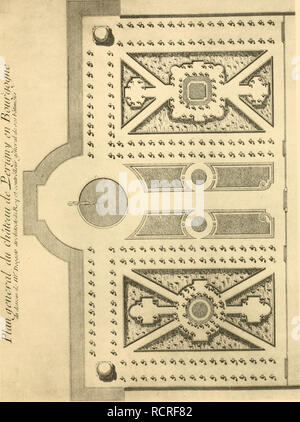 . Des divers Styles de Jardins, modèles de Grandes et petites Résidences, sur l'art décoratif De Jardins; Jardins européens et jardins orientaux. Gärten; Garten. . Bitte beachten Sie, dass diese Bilder sind von der gescannten Seite Bilder, die digital für die Lesbarkeit verbessert haben mögen - Färbung und Aussehen dieser Abbildungen können nicht perfekt dem Original ähneln. extrahiert. Fouquier, Marcel, 1868 -; Duchêne, A. in Paris, Paul E. Stockfoto