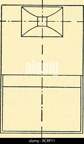 . Elemente der Acoustical Engineering. Elektro-akustik; Sound. Abschnitt B-B. Bitte beachten Sie, dass diese Bilder sind von der gescannten Seite Bilder, die digital für die Lesbarkeit verbessert haben mögen - Färbung und Aussehen dieser Abbildungen können nicht perfekt dem Original ähneln. extrahiert. Olson, Harry Ferdinand, 1901 -. New York, D. Van Nostrand Company, Inc. Stockfoto