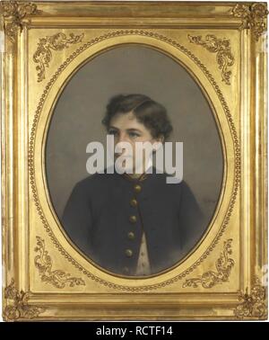 Portrait von Alexandre Colonna-Walewski Antoine, Graf (1844-1898). Museum: Patrimoine comte Charles-André Colonna Walewski. Autor: Winterhalter, Franz Xavier. Stockfoto