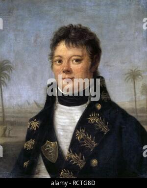 Desgenettes rené-nicolas Dufriche, Baron (1762-1837). Museum: Musée de l'Histoire de France, Château de Versailles. Autor: CALLET, ANTOINE-FRANÇOIS. Stockfoto